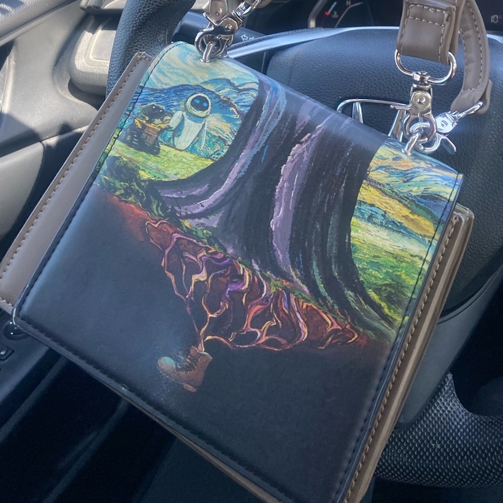 Loungefly Wall-E Boot Root Handbag Crossbody Purse - image 4